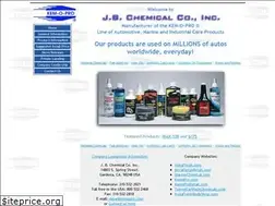 Sites similar to jbchemicalusa.com