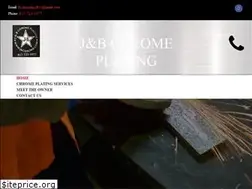 Sites similar to jbchrome.com