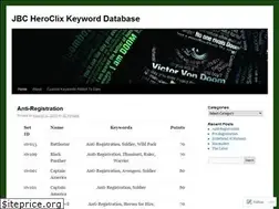 Sites similar to jbckeywords.wordpress.com