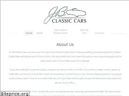 Sites similar to jbclassiccars.co.za