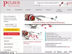 Sites similar to jbclinpharm.org