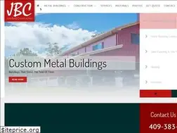 Sites similar to jbcmetalbuildings.com