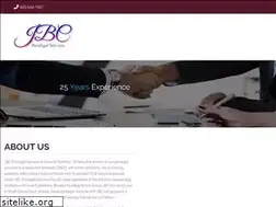Sites similar to jbcparalegalservices.ca