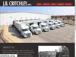 Sites similar to jbcritchley.com