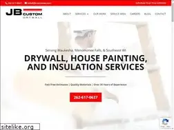 Sites similar to jbcustomdrywall.com