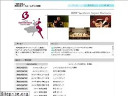 Sites similar to jbdf-west.jp