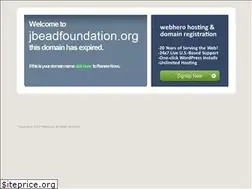Sites similar to jbeadfoundation.org