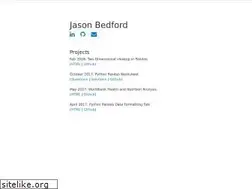 Sites similar to jbedford.net