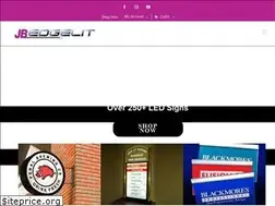 Sites similar to jbedgelitsigns.com.au
