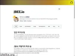 Sites similar to jbee.io