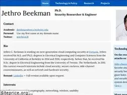 Sites similar to jbeekman.nl