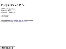 Sites similar to jbeelerlaw.com