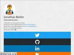 Sites similar to jbelien.be