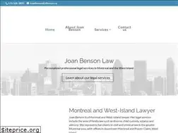 Sites similar to jbenson.ca