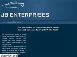 Sites similar to jbenterprisesoffl.com