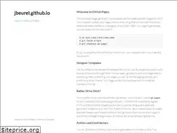 Sites similar to jbeurel.github.io