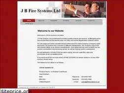 Sites similar to jbfiresystems.co.uk