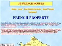 Sites similar to jbfrenchhouses.co.uk