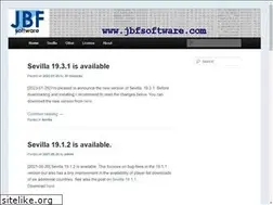 Sites similar to jbfsoftware.com
