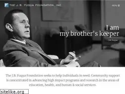Sites similar to jbfuquafoundation.org