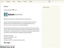 Sites similar to jbgeluid.nl