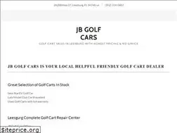 Sites similar to jbgolfcars.com