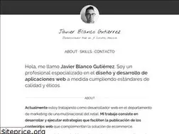 Sites similar to jbgutierrez.info