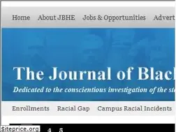 Sites similar to jbhe.com