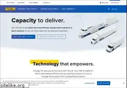 Sites similar to jbhunt.com