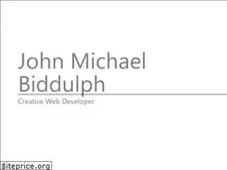 Sites similar to jbiddulph.com