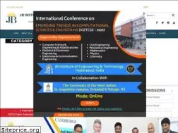 Sites similar to jbiet.edu.in