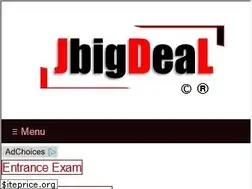 Sites similar to jbigdeal.in