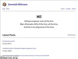 Sites similar to jbillmann.com