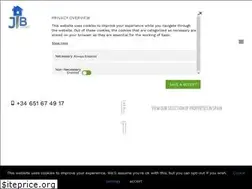 Sites similar to jbinvestspain.com