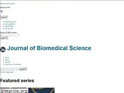 Sites similar to jbiomedsci.biomedcentral.com