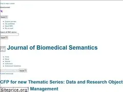 Sites similar to jbiomedsem.biomedcentral.com