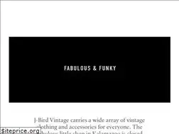 Sites similar to jbirdvintage.com