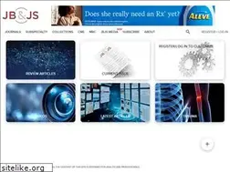 Sites similar to jbjs.org