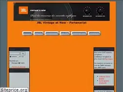 Sites similar to jbl-vintage.com