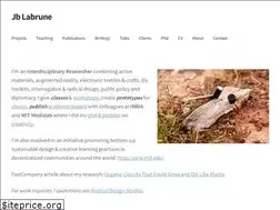 Sites similar to jblabrune.com