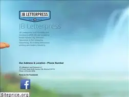 Sites similar to jbletterpress.com