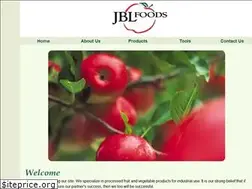Sites similar to jblfoods.com