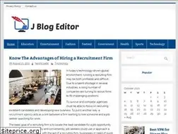 Sites similar to jblogeditor.com
