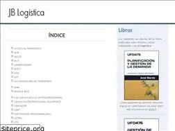 Sites similar to jblogistica.es