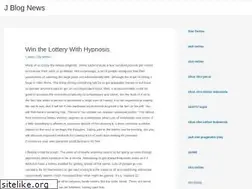 Sites similar to jblognews.com