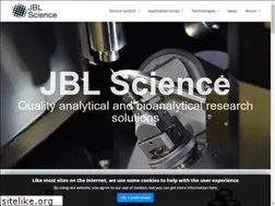 Sites similar to jblscience.org