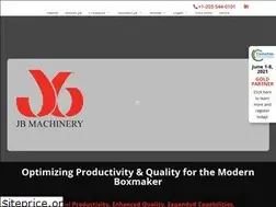 Sites similar to jbmachinery.com
