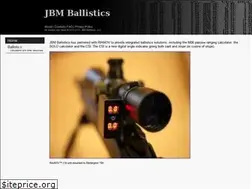 Sites similar to jbmballistics.com