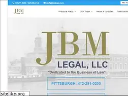 Sites similar to jbmlegal.com