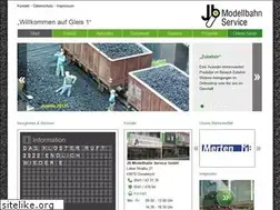 Sites similar to jbmodellbahnservice.de